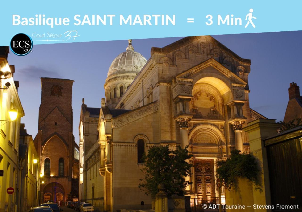 "Colbert Studio" Coeur De Ville - Cathedrale Saint Gatien Tours Exterior foto