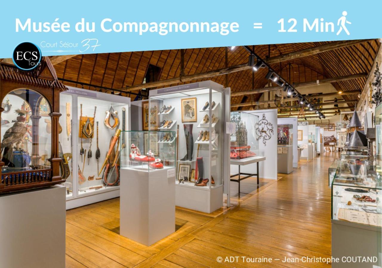 "Colbert Studio" Coeur De Ville - Cathedrale Saint Gatien Tours Exterior foto