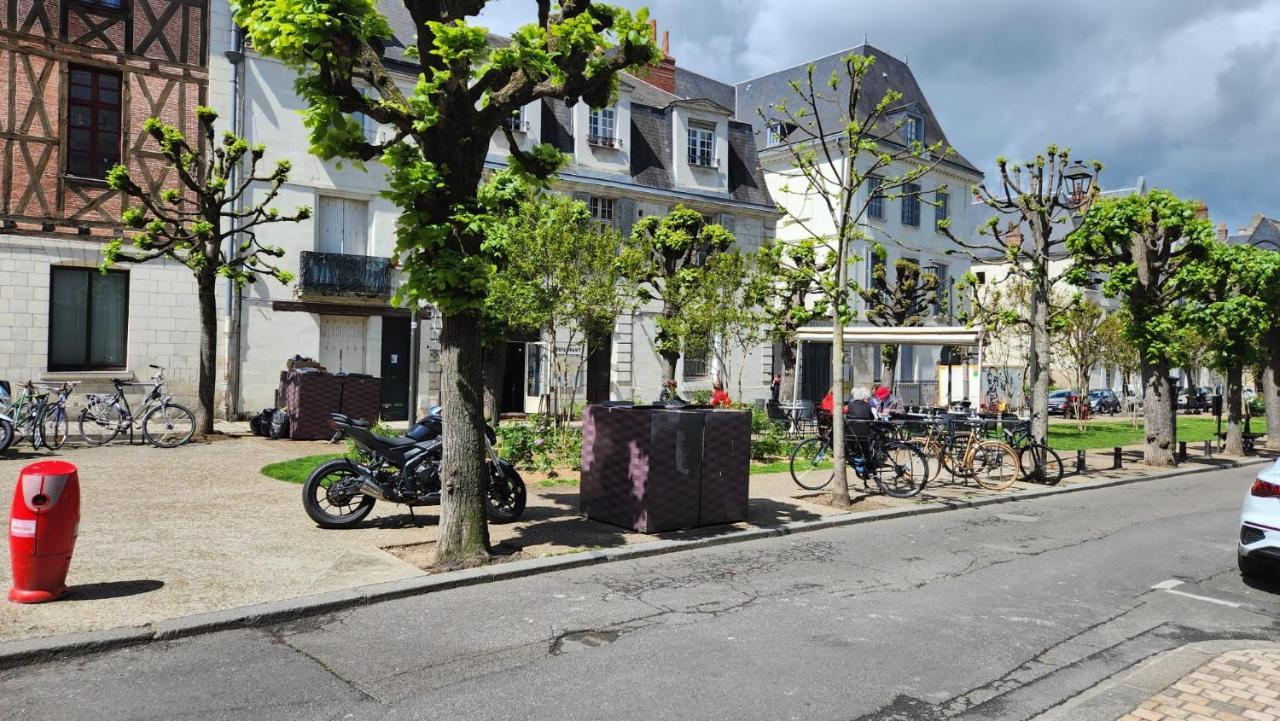 "Colbert Studio" Coeur De Ville - Cathedrale Saint Gatien Tours Exterior foto